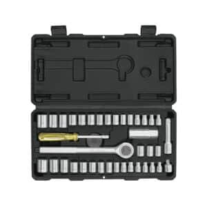 SET-39.jpg 24220 - Juego de 39 herramientas 1/4" y 3/8" para mecánico, Pretul