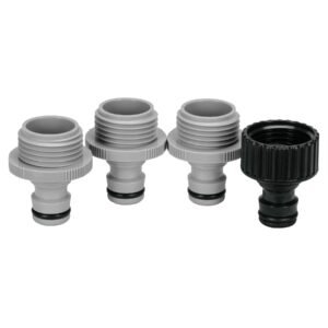 12730 - Set de 4 adaptadores para conectores click, Truper