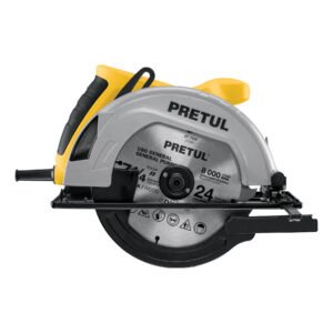 27098 - Sierra circular 7-1/4", 1200W, PRETUL