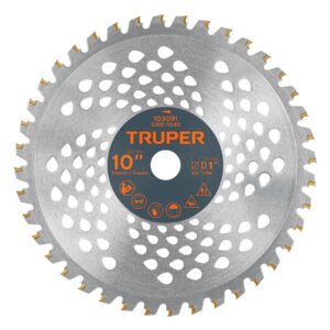Disco sierra 10" para desbrozadoras, 40 dientes, TRUPER