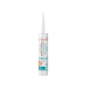 18566 - Sellador blanco para baños y cocinas, 280 ml, Truper