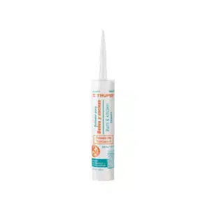 SIL-100BCT.jpg 18565 - Sellador translúcido para baños y cocinas, 280 ml, Truper