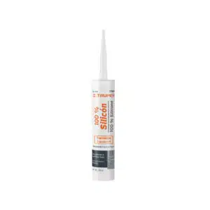 SIL-100T.jpg 17559 - Sellador transparente 100% silicón de 280 ml, Truper