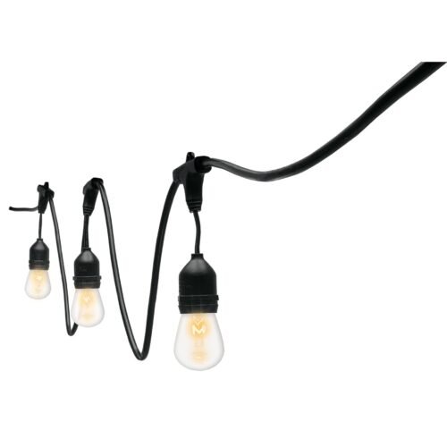 49993 - Serie de 14.6 m con 24 luces incandescentes para exterior
