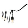 49994 - Serie de 7.3 m con 12 luces incandescentes para exterior