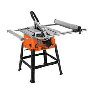 101796 - Sierra de mesa 10", 2-1/2 HP (1900 W), con base, Truper