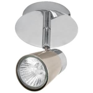 48432 - Luminario de sobreponer con 1 spot base GU10, Volteck