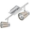 48433 - Luminario de sobreponer con 2 spots base GU10, Volteck