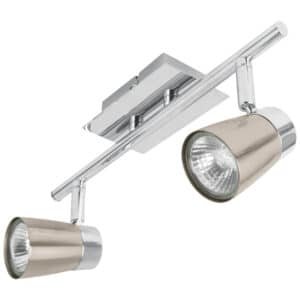 48433 - Luminario de sobreponer con 2 spots base GU10, Volteck
