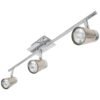 48434 - Luminario de sobreponer con 3 spots base GU10, Volteck