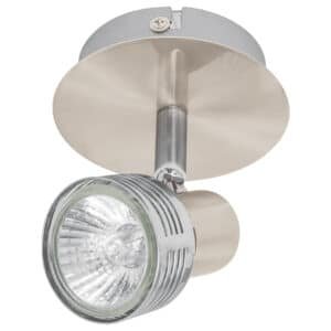 48440 - Luminario de sobreponer con 1 spot base GU10, Volteck