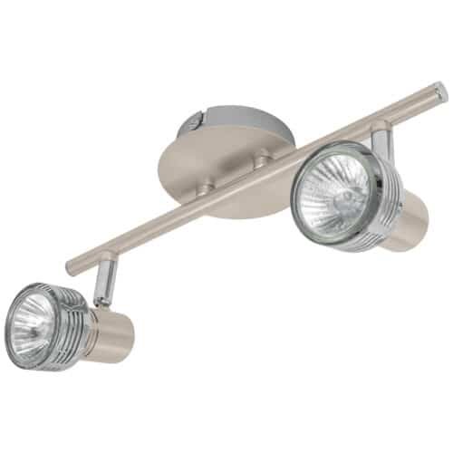 48441 - Luminario de sobreponer con 2 spots base GU10, Volteck
