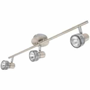 48442 - Luminario de sobreponer con 3 spots base GU10, Volteck