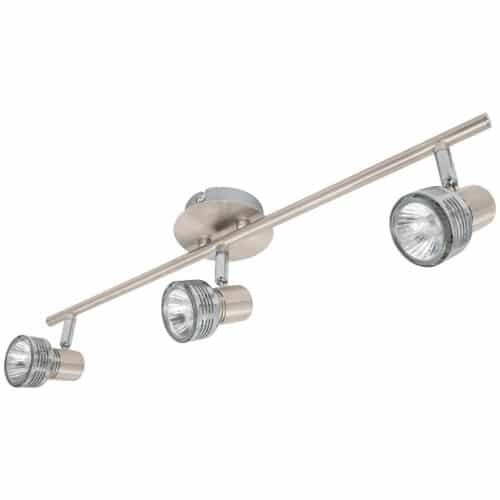 SOB-307S.jpg 48442 - Luminario de sobreponer con 3 spots base GU10, Volteck