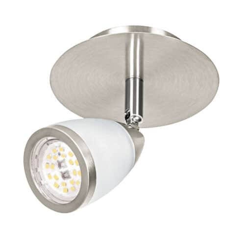 SOB-311S.jpg 49552 - Luminario de sobreponer 1 spot base GU10, Verona, Volteck