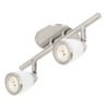 SOB-312S.jpg 49553 - Luminario de sobreponer 2 spots base GU10, Verona, Volteck