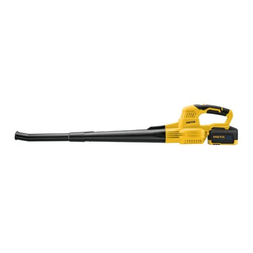 28274 - Sopladora inalámbrica 20V, 1 batería 4Ah, 1 carg. PRETUL