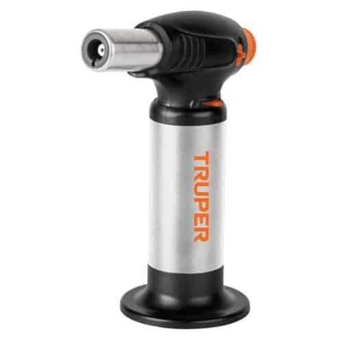 101968 - Mechero recargable para flamear alimentos de 64ml, TRUPER