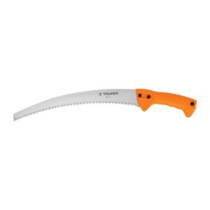 101430 - Serrucho de poda 14",hoja curva,6 DPP,mango plástico, TRUPER