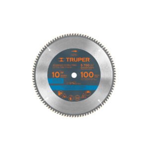 18313 - Disco sierra 10" para aluminio, 100 dientes centro 5/8"