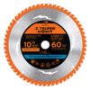 100106 - Disco sierra 10" para madera, 60 dientes centro 1", Expert