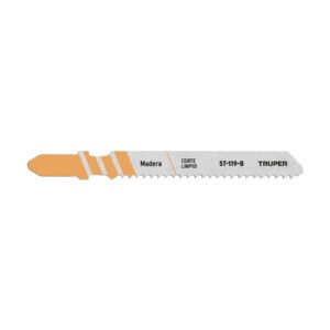 18130 - Blíster con 5 seguetas 12 DPP zanco "T" corte recto triplay