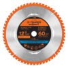 100108 - Disco sierra 12" para madera, 60 dientes centro 1", Expert