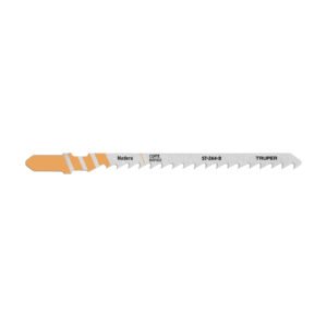 18133 - Blíster con 5 seguetas 6 DPP zanco "T" corte curvo madera