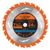 ST-724X.jpg 100103 - Disco sierra 7-1/4" p/madera, 24 dientes centro 5/8", Expert