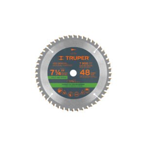18317 - Disco sierra 7-1/4" multimaterial, 48 dientes centro 5/8"