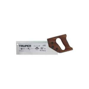 18165 - Serrucho de costilla 12" Diamante, 12 DPP, TRUPER
