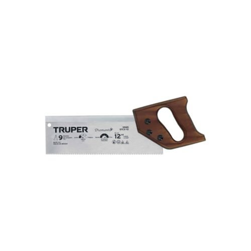 18165 - Serrucho de costilla 12" Diamante, 12 DPP, TRUPER