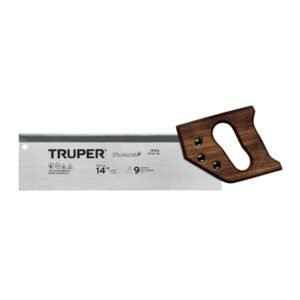 18166 - Serrucho de costilla 14" Diamante, 12 DPP, TRUPER