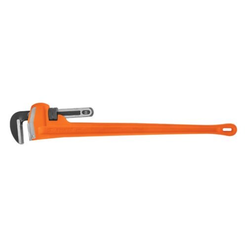 15842 - Llave stilson 48" cuerpo robusto de hierro dúctil, Truper