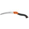 100198 - Serrucho plegable 10" hoja curva 5 DPP mango plástico,Truper