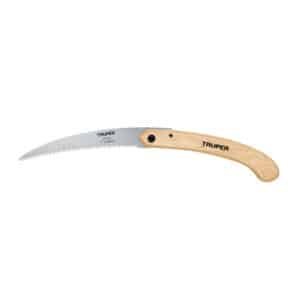 18178 - Serrucho plegable 10" hoja curva 6 DPP, mango madera, Truper