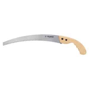 18172 - Serrucho de poda 14",hoja curva,6 DPP, mango madera, TRUPER