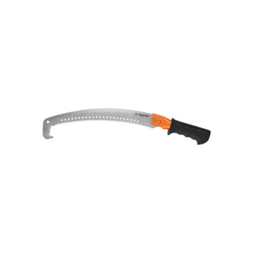 18179 - Serrucho de poda 14" c/gancho,curvo,5 DPP,mango Comfort Grip