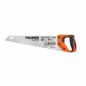 101868 - Serrucho Rapid 18", 7 DPP, mango Comfort grip, Truper