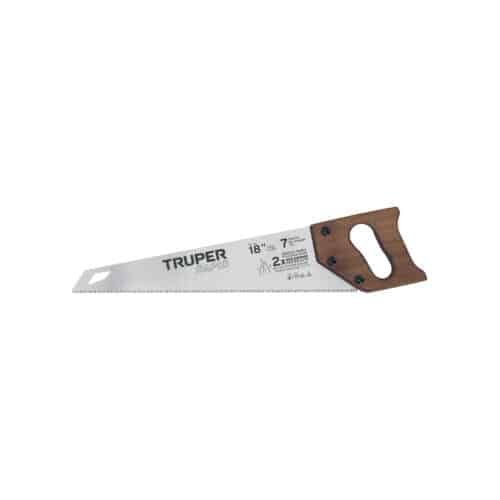 102950 - Serrucho Rapid 18", 7 DPP, mango de madera, Truper