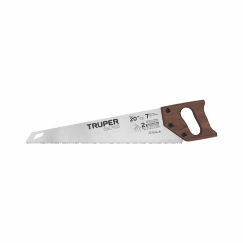 102951 - Serrucho Rapid 20", 7 DPP, mango de madera, Truper