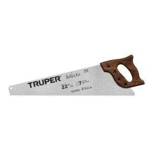 18160 - Serrucho 22" Selecto, 7 DPP, Truper