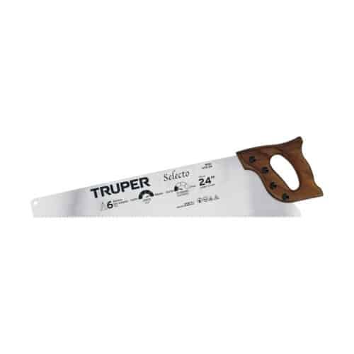 18161 - Serrucho 24" Selecto, 6 DPP, Truper