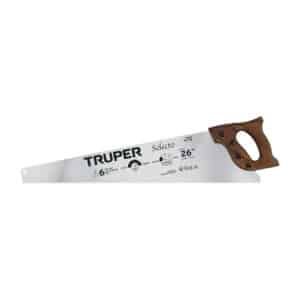 18162 - Serrucho 26" Selecto, 6 DPP, Truper