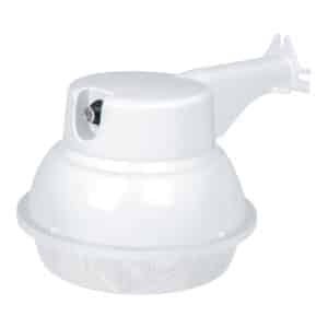 46731 - Luminario suburbano de LED 20 W con sensor de luz, Volteck