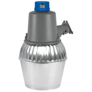 46297 - Luminario suburbano metálico 45W con sensor de luz y lámpara