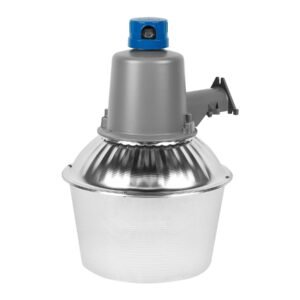 47269 - Luminario suburbano metálico 85W con sensor de luz y lámpara