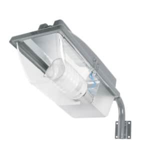 46290 - Luminario suburbano de ABS 45W con sensor de luz y lámpara
