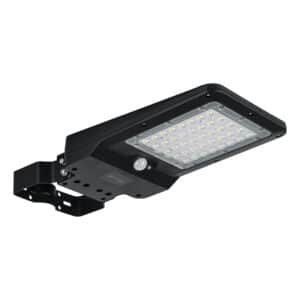 46957 - Luminario suburbano de LED 8 W con panel solar, Volteck