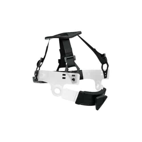 100145 - Suspensión para cascos, ajuste por matraca, Truper